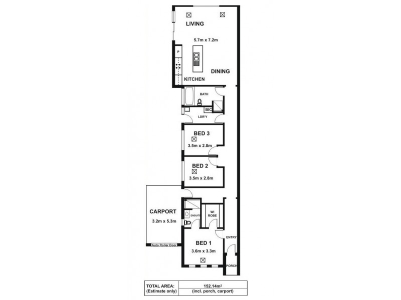 6 Torquay Road, Sturt SA 5047 Floorplan