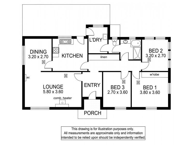 5 Beare Avenue, North Plympton SA 5037 Floorplan