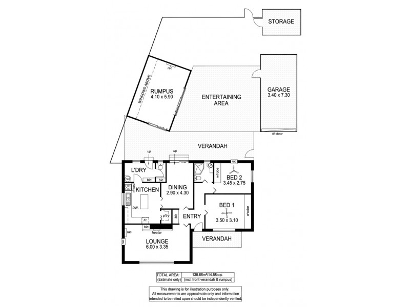 16 Wheaton Road, Melrose Park SA 5039 Floorplan