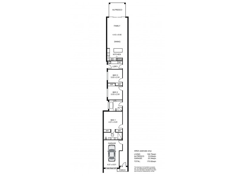 37A Wheaton Road, Plympton SA 5038 Floorplan