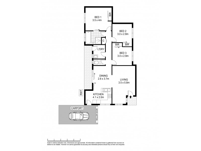 2/3 Wattle Avenue, Hove SA 5048 Floorplan