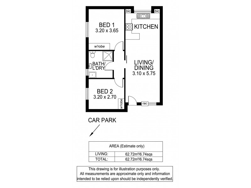14/213-215 Anzac Highway, Plympton SA 5038 Floorplan