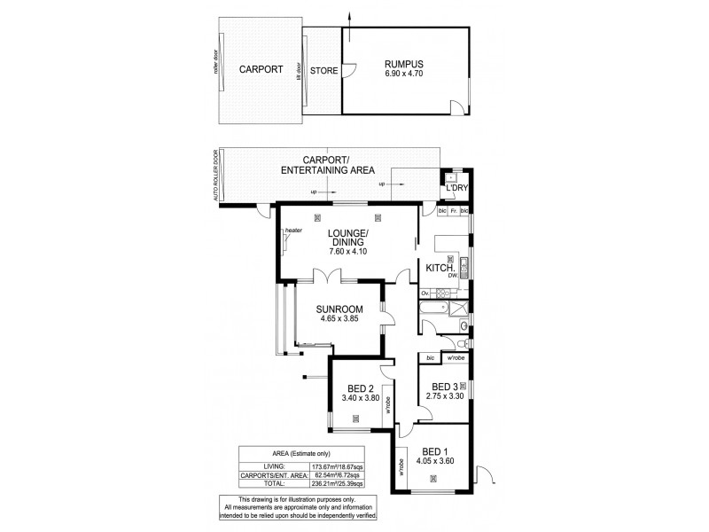 13 Cairns Avenue, Warradale SA 5046 Floorplan