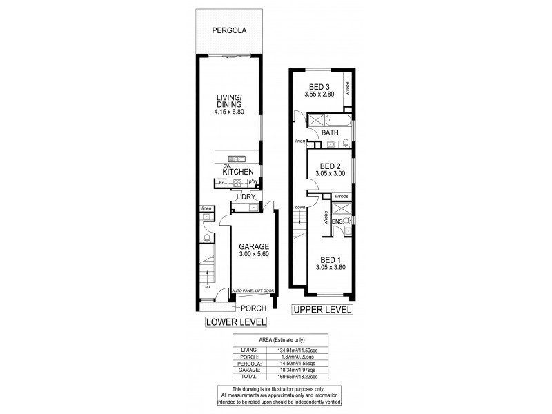 40B, 40C and 40D Barwell Avenue, Kurralta Park SA 5037 Floorplan