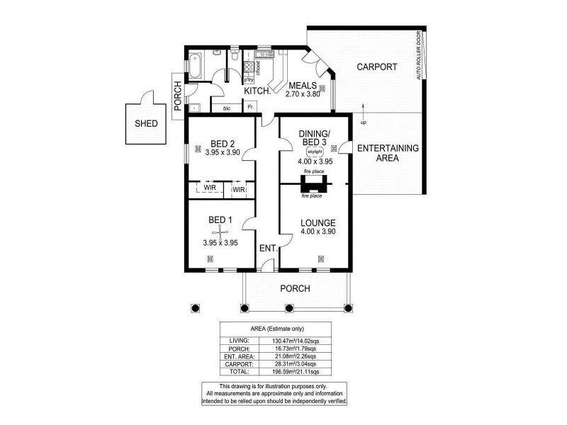 652 Anzac Highway, Glenelg East SA 5045 Floorplan