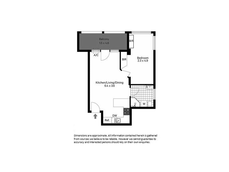 32/197-201 Anzac Highway, Plympton SA 5038 Floorplan