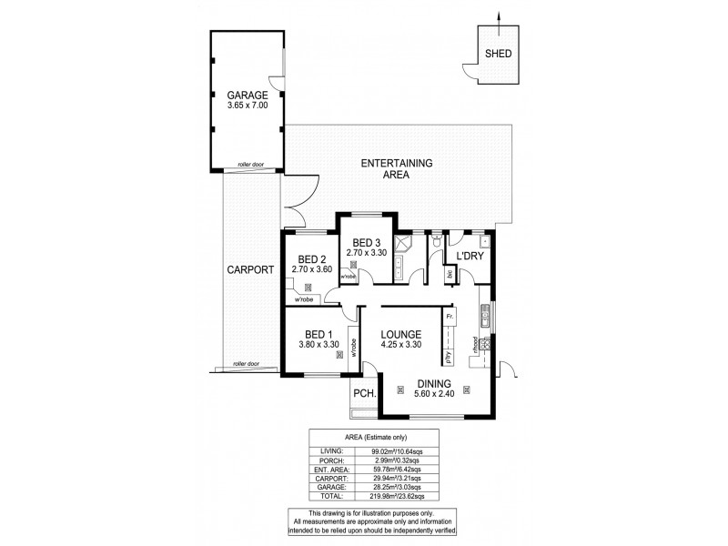 96 Bray Street, Morphettville SA 5043 Floorplan