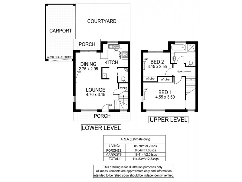 3/585 South Road, Everard Park SA 5035 Floorplan