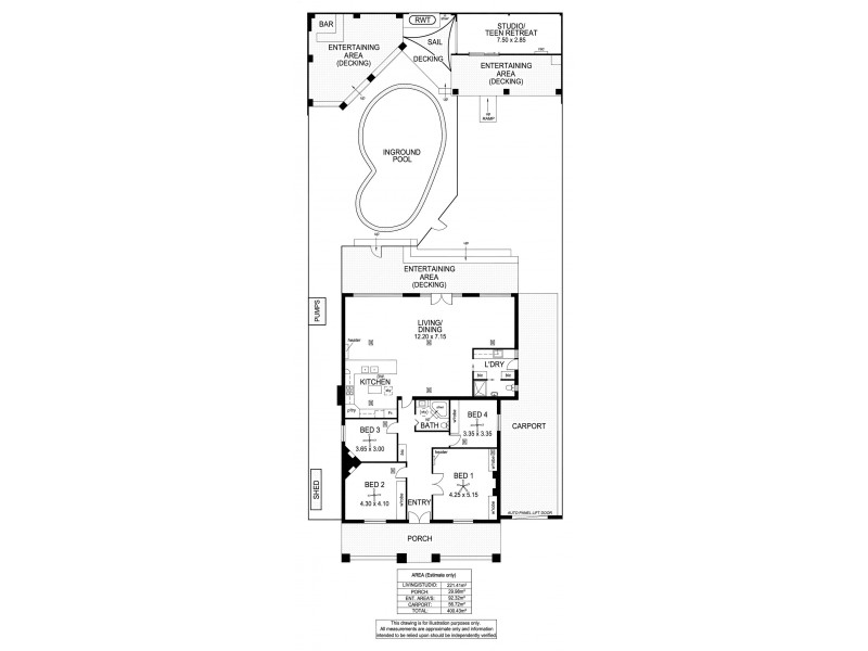 6 Basnett Street, Kurralta Park SA 5037 Floorplan