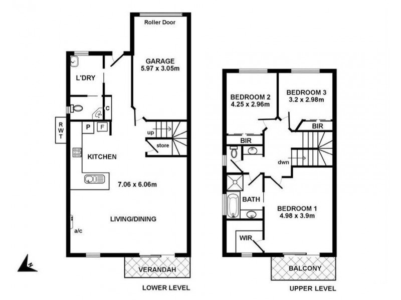 3A Leak Avenue, Glenelg North SA 5045 Floorplan
