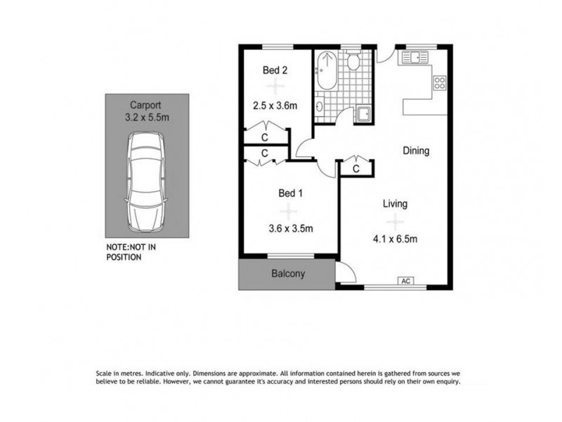 8/10-12 Alice Street, Plympton SA 5038 Floorplan