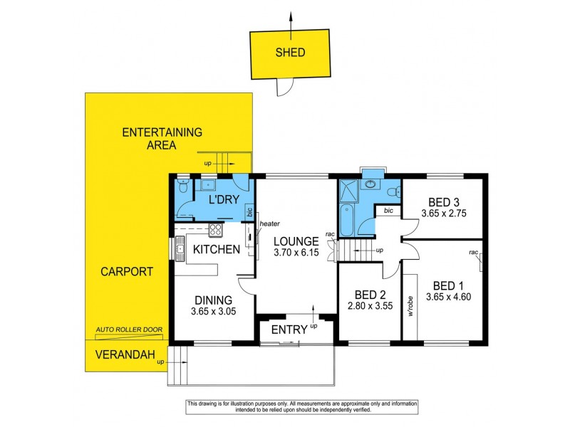 4 Braeside Avenue, Seacombe Heights SA 5047 Floorplan