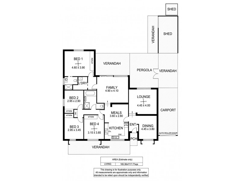 31 McHarg Road, Happy Valley SA 5159 Floorplan