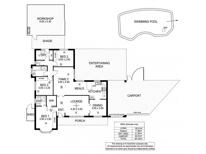 22 Antonia Circuit, Hallett Cove SA 5158 Floorplan