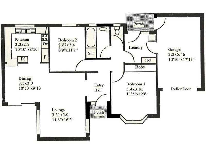 3/367 Anzac Highway, Plympton SA 5038 Floorplan
