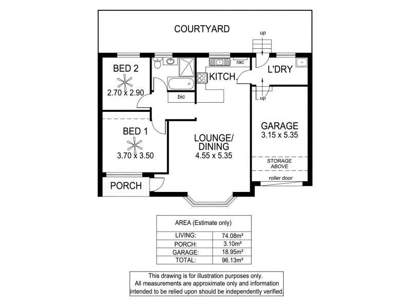 2/247 Shepherds Hill Road, Eden Hills SA 5050 Floorplan