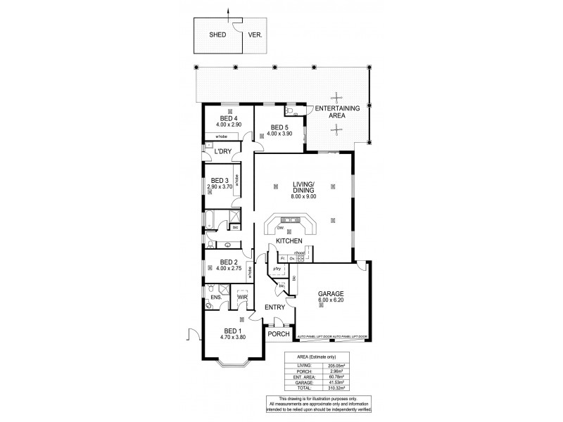 4 Brinkworth Street, South Plympton SA 5038 Floorplan
