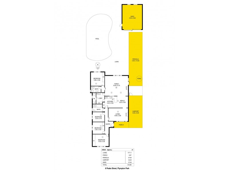 6 Peake Street, Plympton Park SA 5038