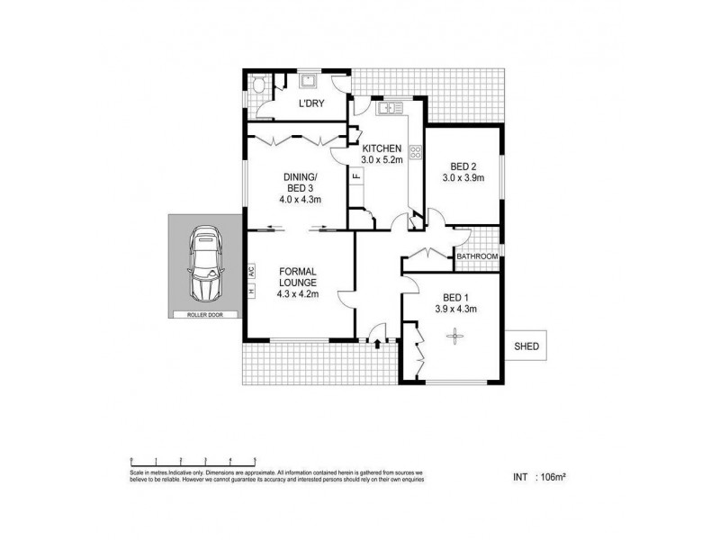 12 Gray Street, Plympton SA 5038 Floorplan