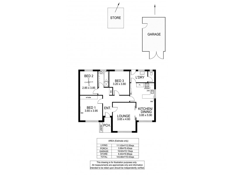 31 Allchurch Avenue, North Plympton SA 5037 Floorplan