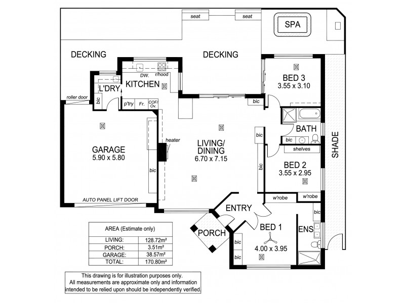 65A South Terrace, Plympton Park SA 5038 Floorplan