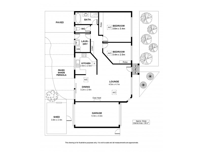 3/4 Williams Avenue, Plympton SA 5038 Floorplan