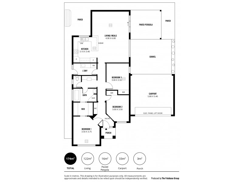3/39 Mooringe Avenue, Plympton SA 5038 Floorplan