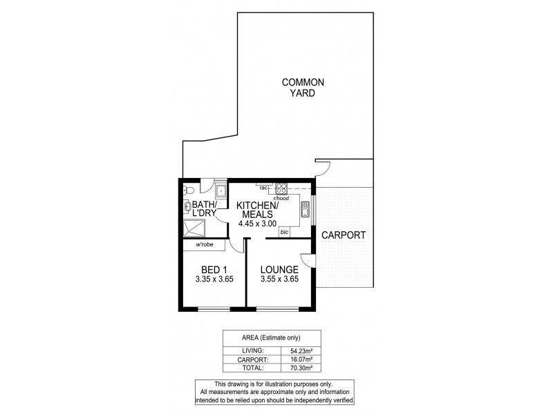 2/68 Argyle Avenue, Marleston SA 5033 Floorplan