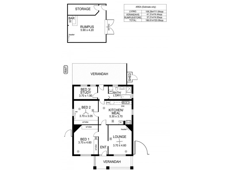 10 Jenkins Street, Cowandilla SA 5033 Floorplan