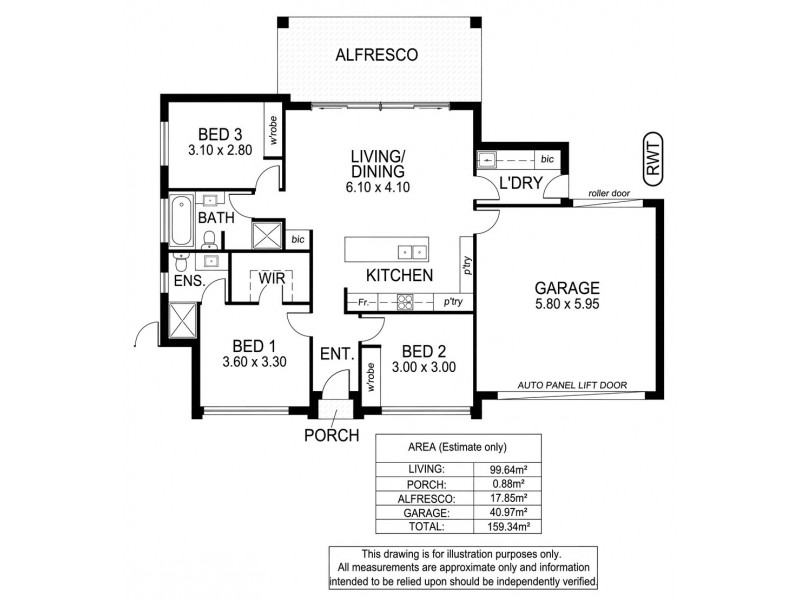 3 Mocalta Street, Glengowrie SA 5044 Floorplan