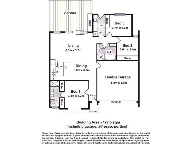 28B Frederick Street, Glengowrie SA 5044 Floorplan