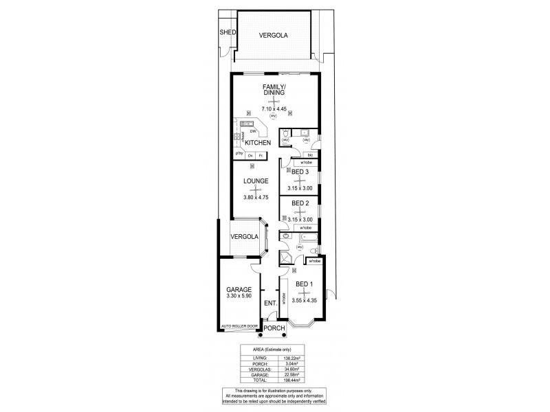 2B Vinall Street West, Brighton SA 5048 Floorplan