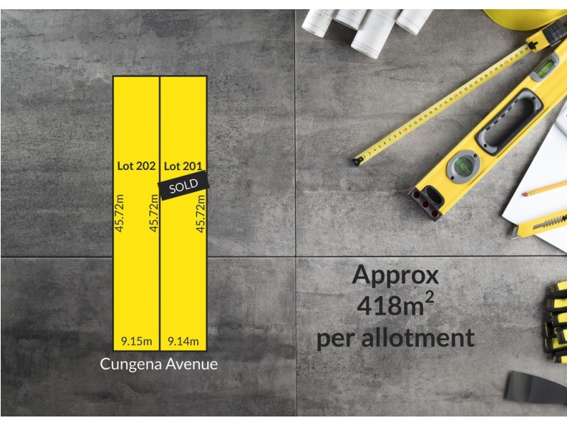 LOT 202 Cungena Avenue, Park Holme SA 5043