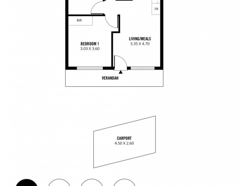 11/87 Mary Street, Unley SA 5061 Floorplan