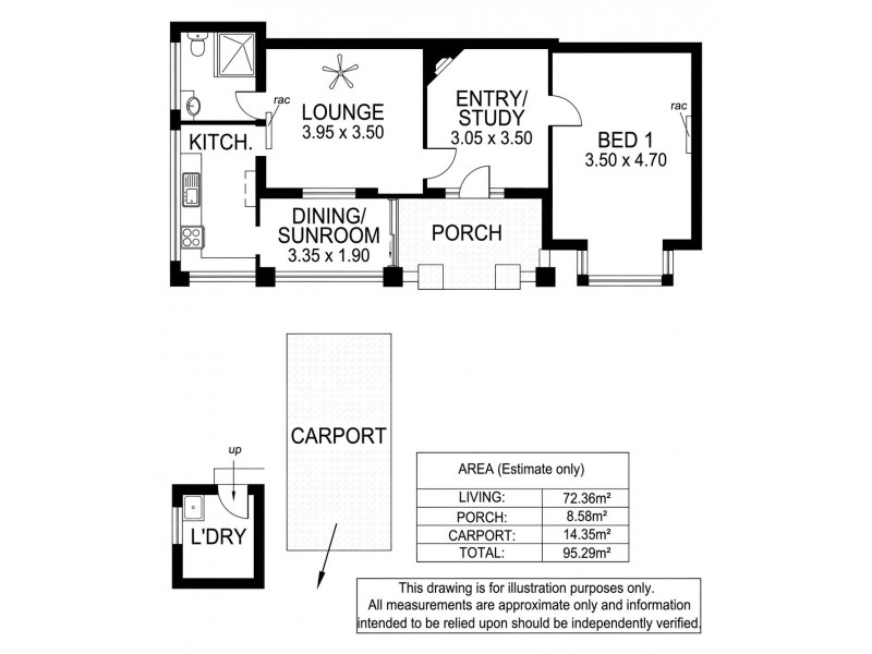 2/24 Kent Street, South Plympton SA 5038 Floorplan
