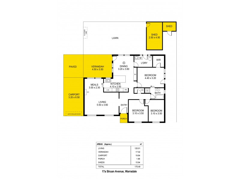 17A Struan Avenue, Warradale SA 5046 Floorplan