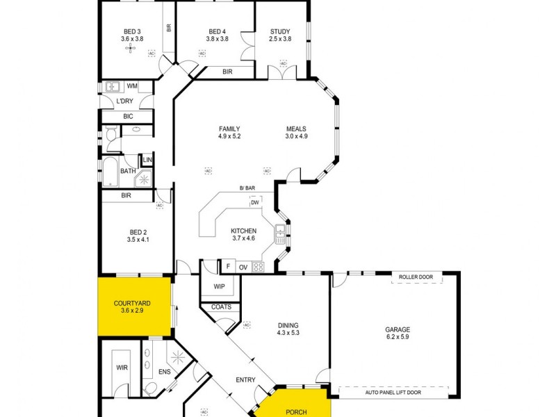 19 Stanford Avenue, Novar Gardens SA 5040 Floorplan