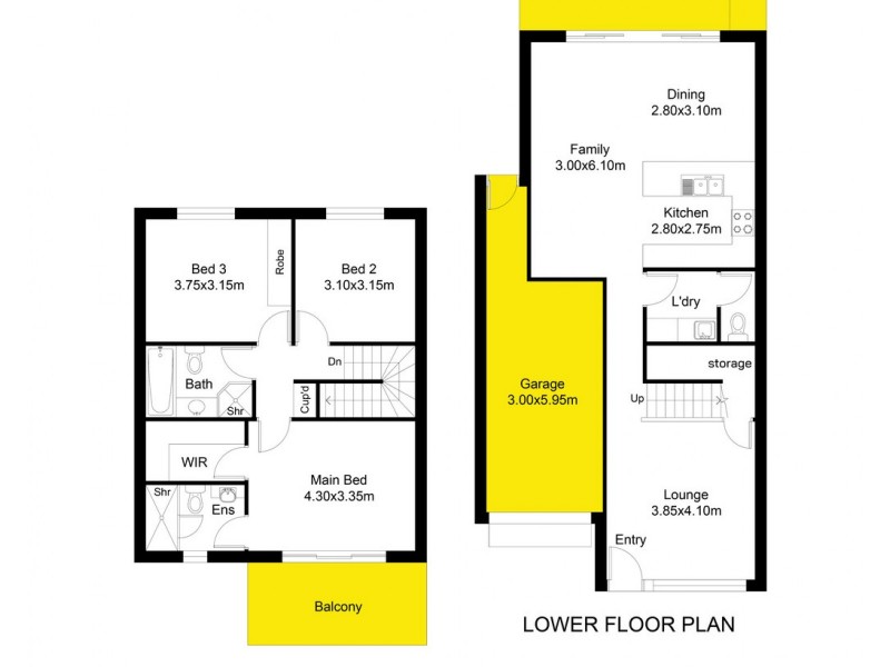 12 Rotorua Avenue, Park Holme SA 5043 Floorplan