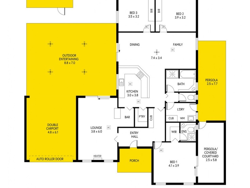 40 Parsons Street, Marion SA 5043 Floorplan
