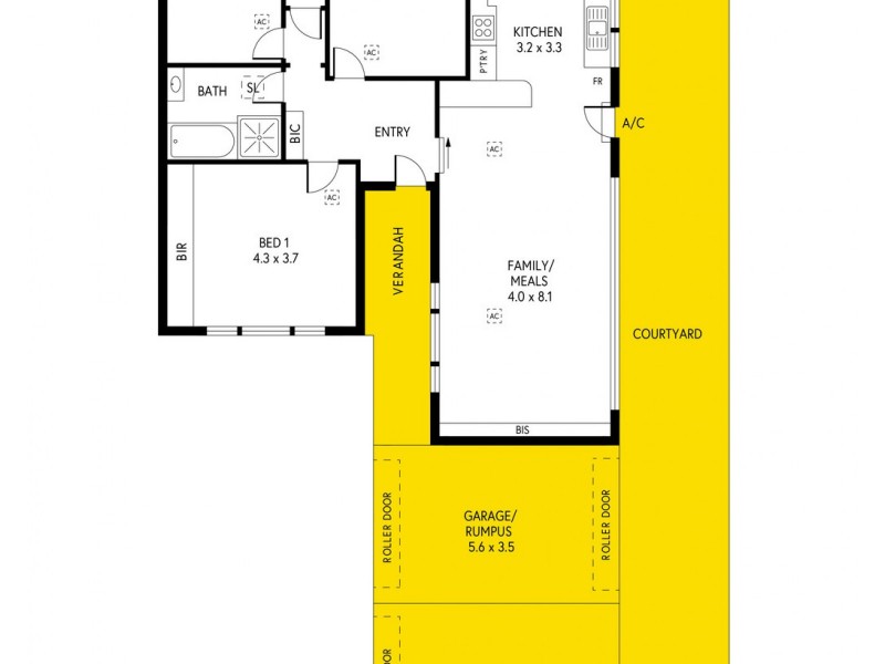 1/4 Crozier Terrace, Oaklands Park SA 5046 Floorplan