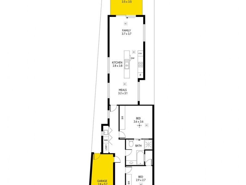 30 Boyle Street, Oaklands Park SA 5046 Floorplan