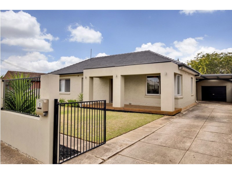 12 Carlton Street, Oaklands Park SA 5046