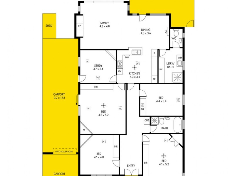 44 Cliff Street, Glenelg East SA 5045 Floorplan