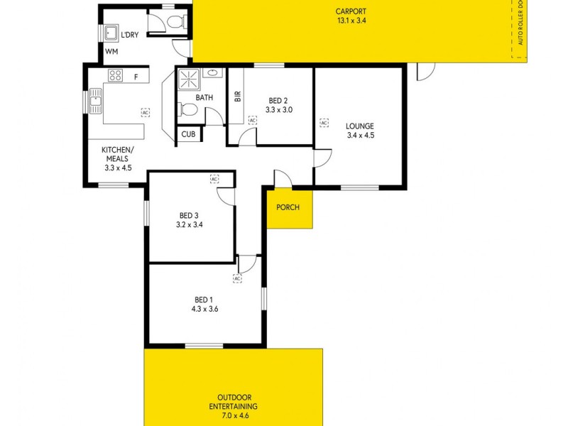 295 Oaklands Road, Marion SA 5043 Floorplan