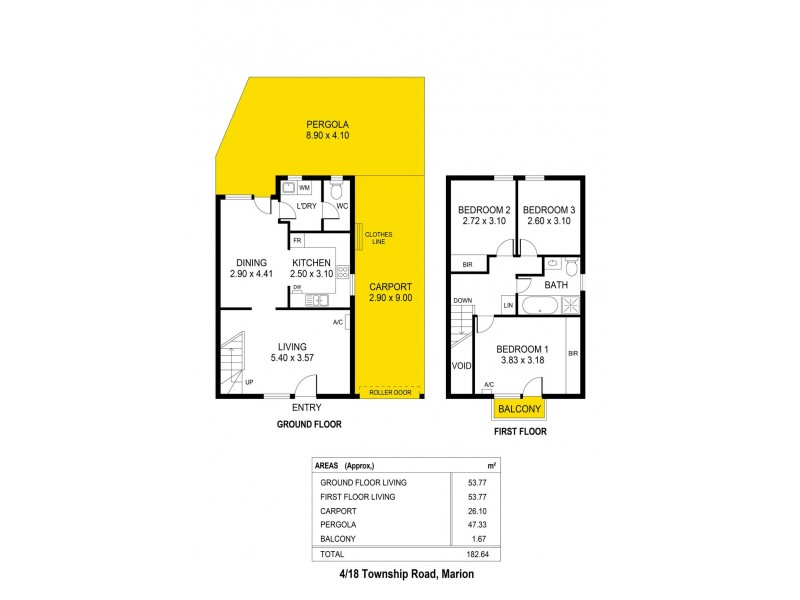 4/18 Township Road, Marion SA 5043 Floorplan