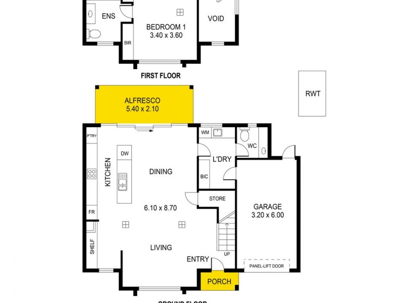 2 Shearing Street, Oaklands Park SA 5046 Floorplan