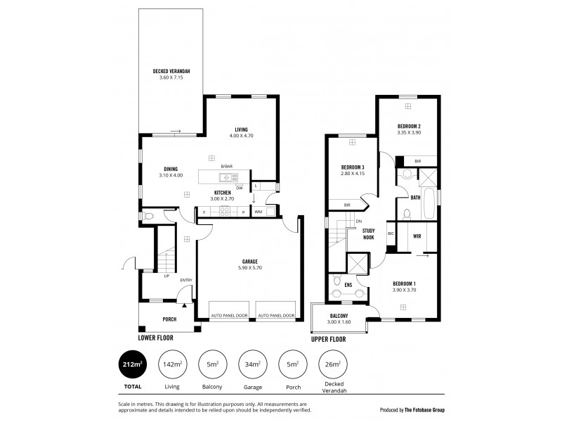 5A Cobham Avenue, Morphettville SA 5043 Floorplan