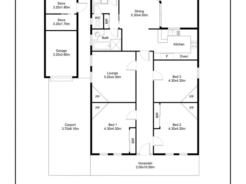 94 Morphett Road, Glengowrie SA 5044 Floorplan