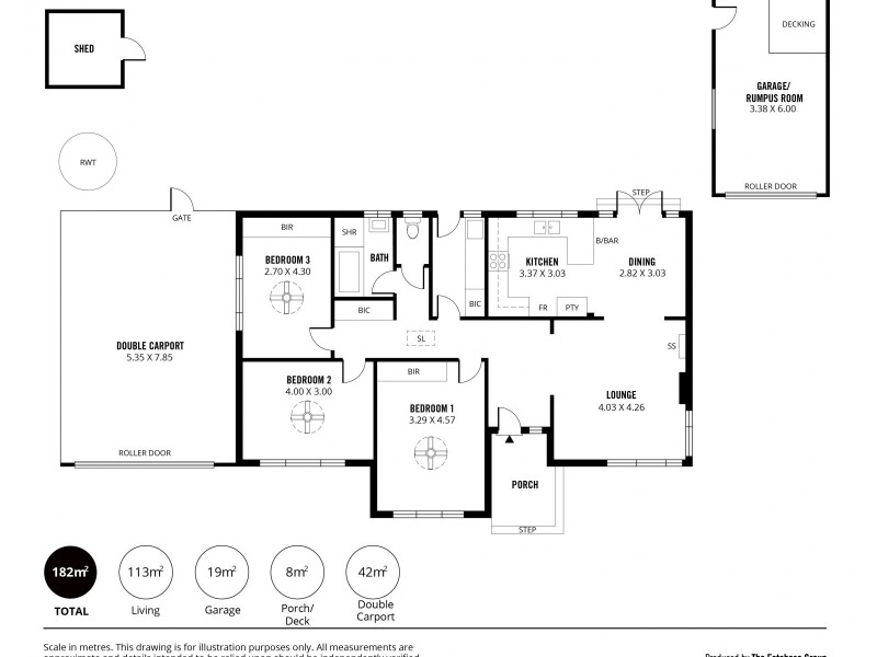 1 Squires Avenue, Seaton SA 5023 Floorplan