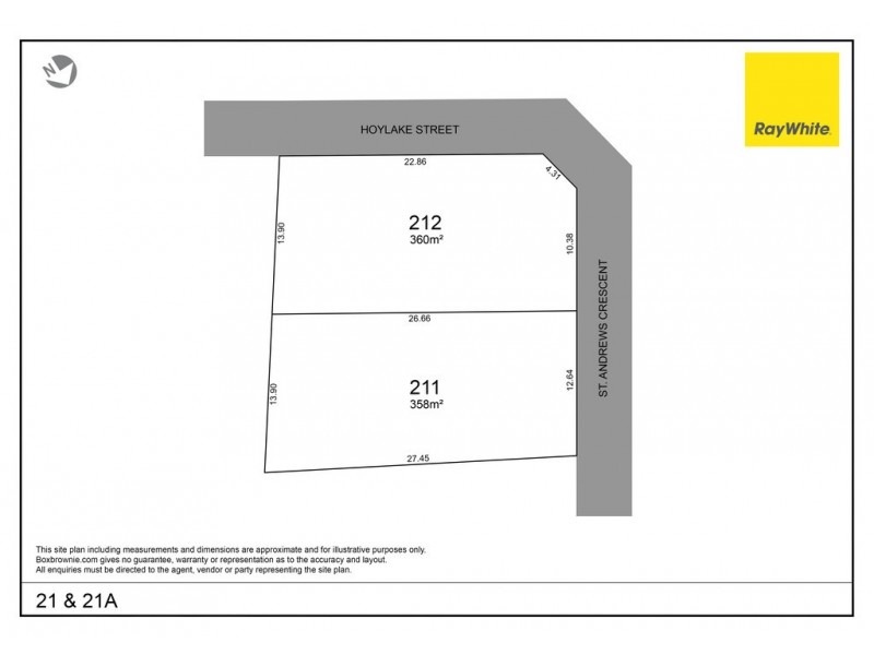 Lot 212, 21 St Andrews Crescent, Novar Gardens SA 5040